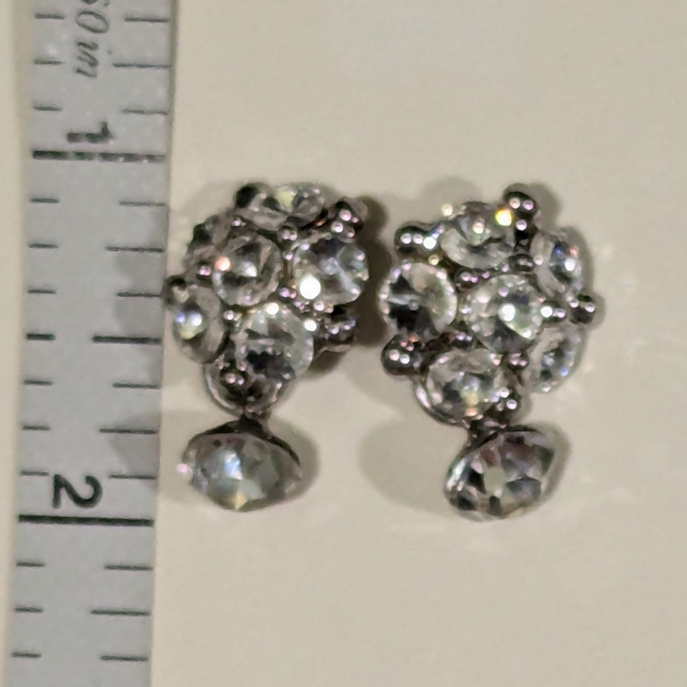 Express Design Studio Crystal Cufflinks - image 5